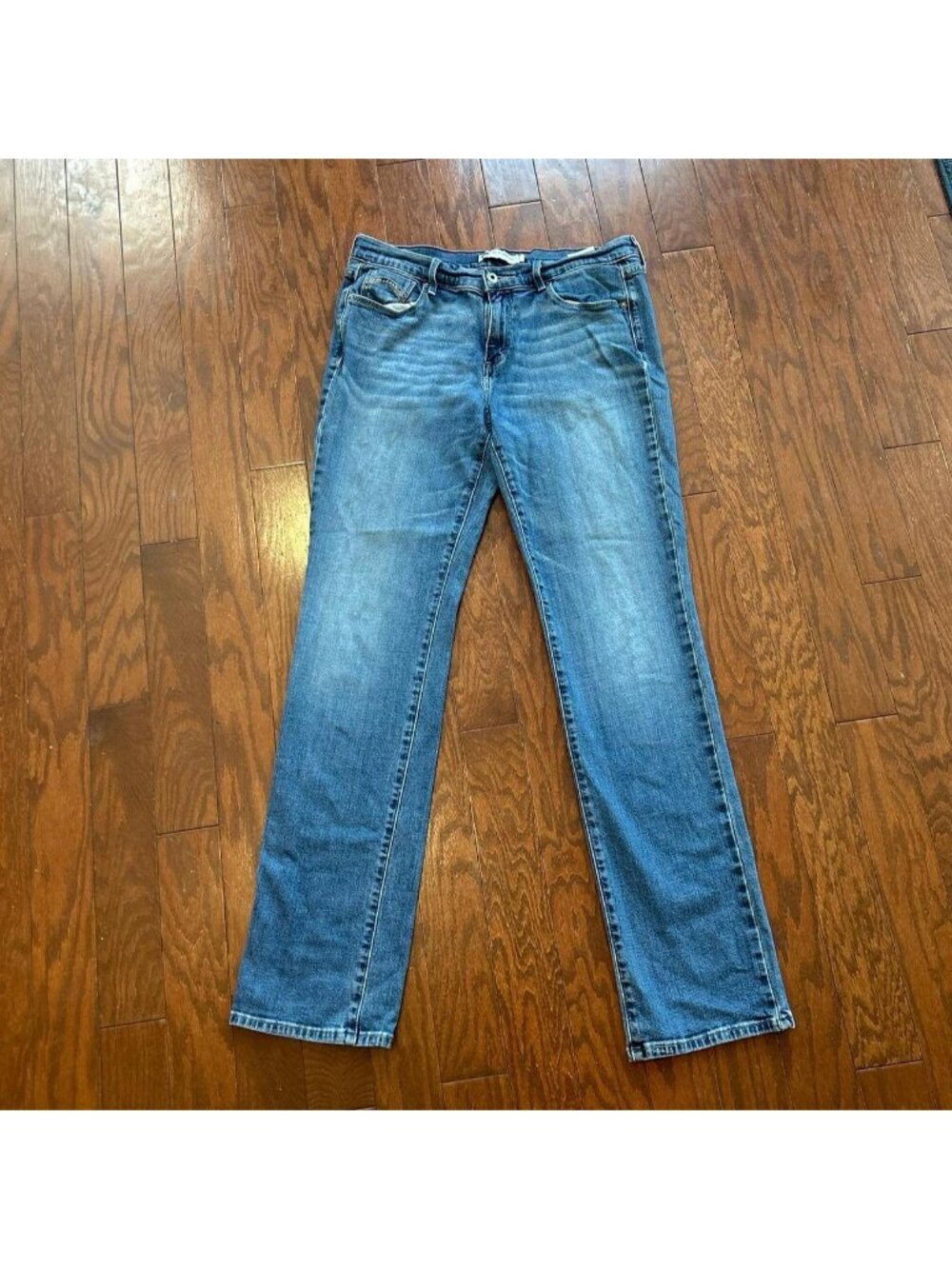 Levi’s Y2K Low Rise Straight Leg Jeans Women’s Size 10